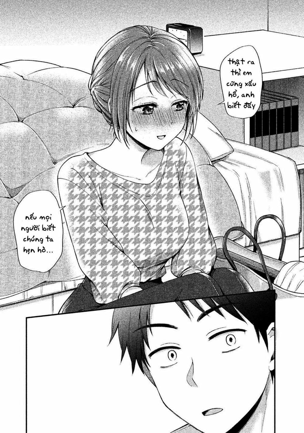 Truyện Tranh Tụi Mình Có Thể Giữ Bí Mật Được Không - Can You Keep A Secret? trang 4