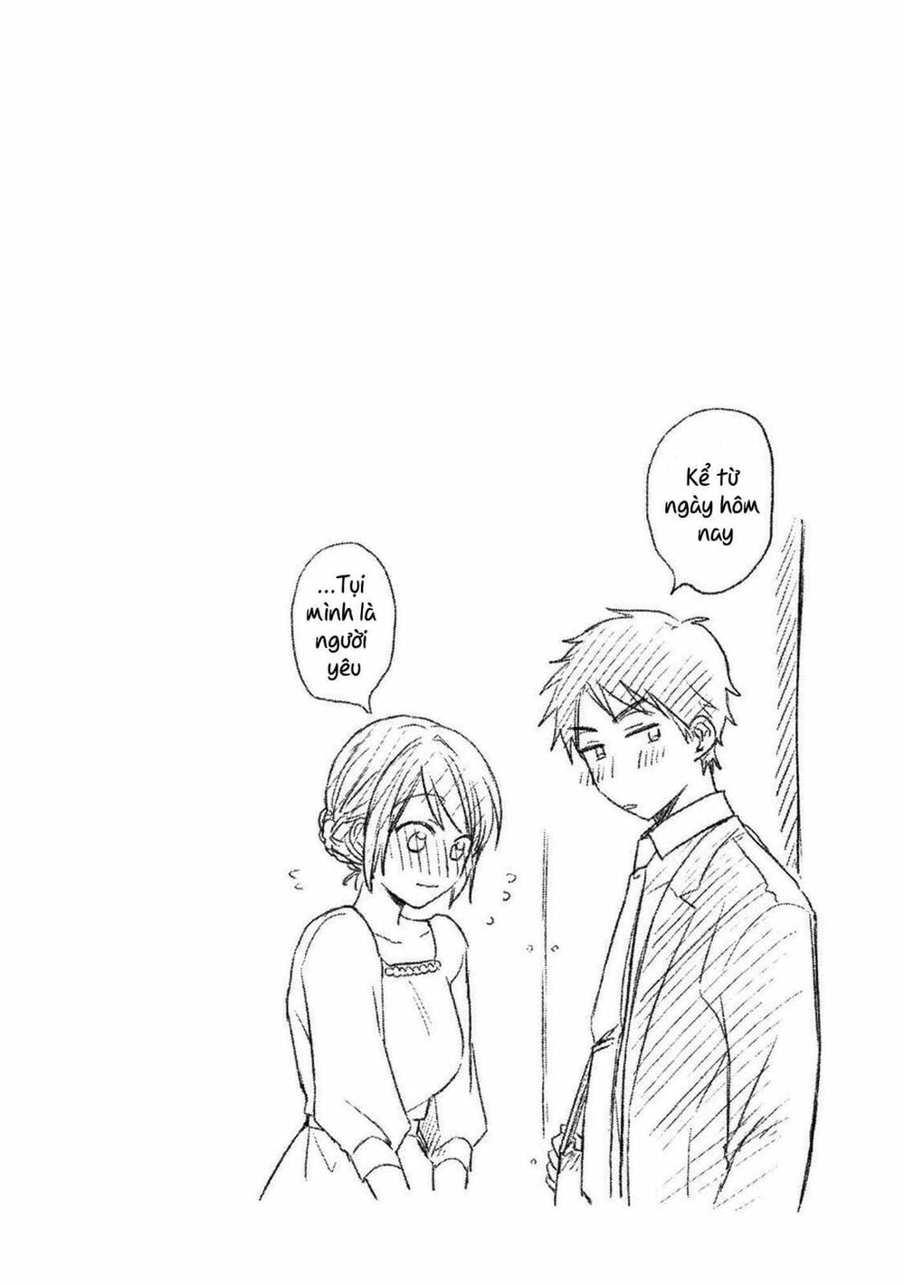 Truyện Tranh Tụi Mình Có Thể Giữ Bí Mật Được Không - Can You Keep A Secret? trang 4