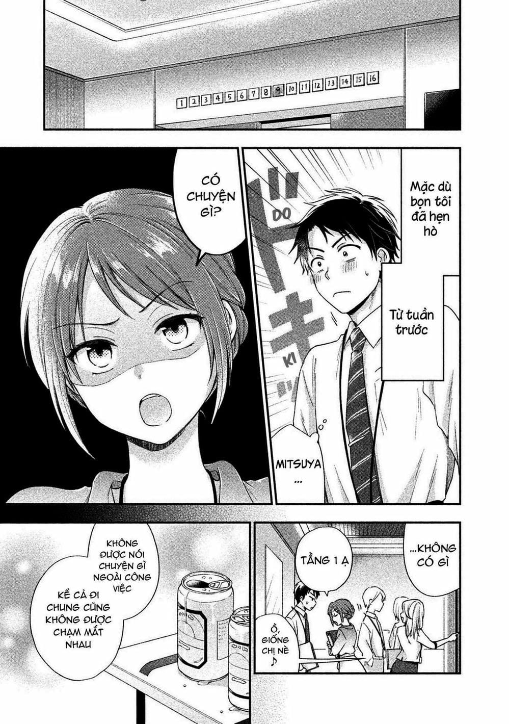 Truyện Tranh Tụi Mình Có Thể Giữ Bí Mật Được Không - Can You Keep A Secret? trang 4