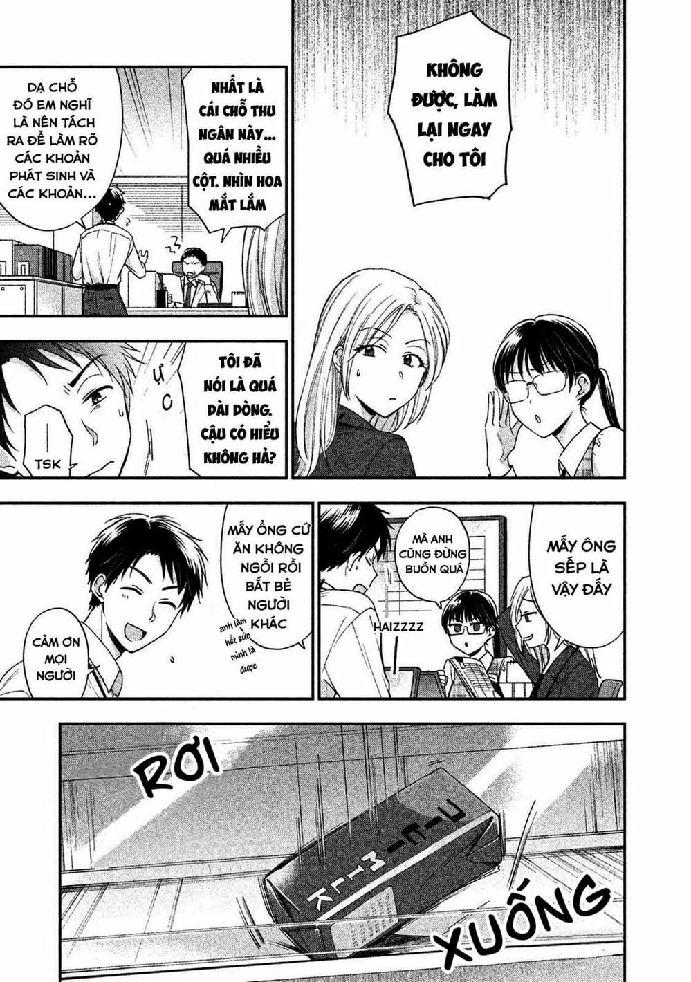 Truyện Tranh Tụi Mình Có Thể Giữ Bí Mật Được Không - Can You Keep A Secret? trang 4