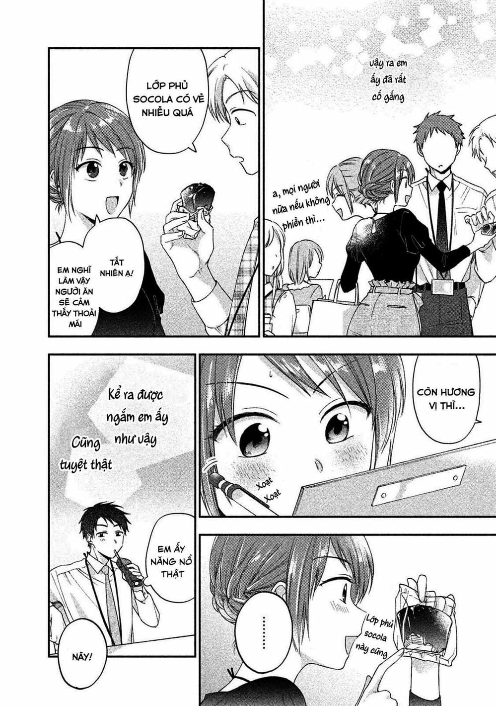 Truyện Tranh Tụi Mình Có Thể Giữ Bí Mật Được Không - Can You Keep A Secret? trang 4