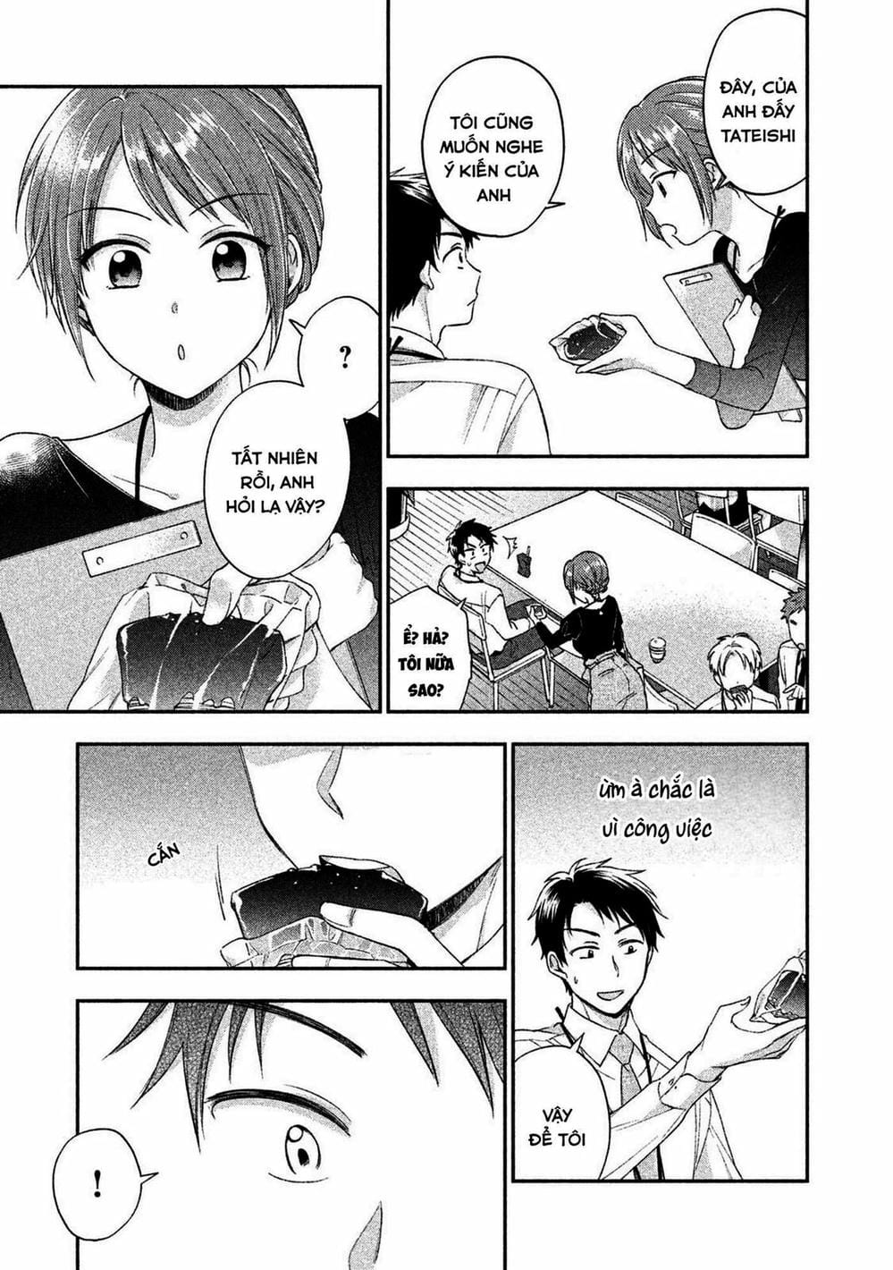 Truyện Tranh Tụi Mình Có Thể Giữ Bí Mật Được Không - Can You Keep A Secret? trang 4