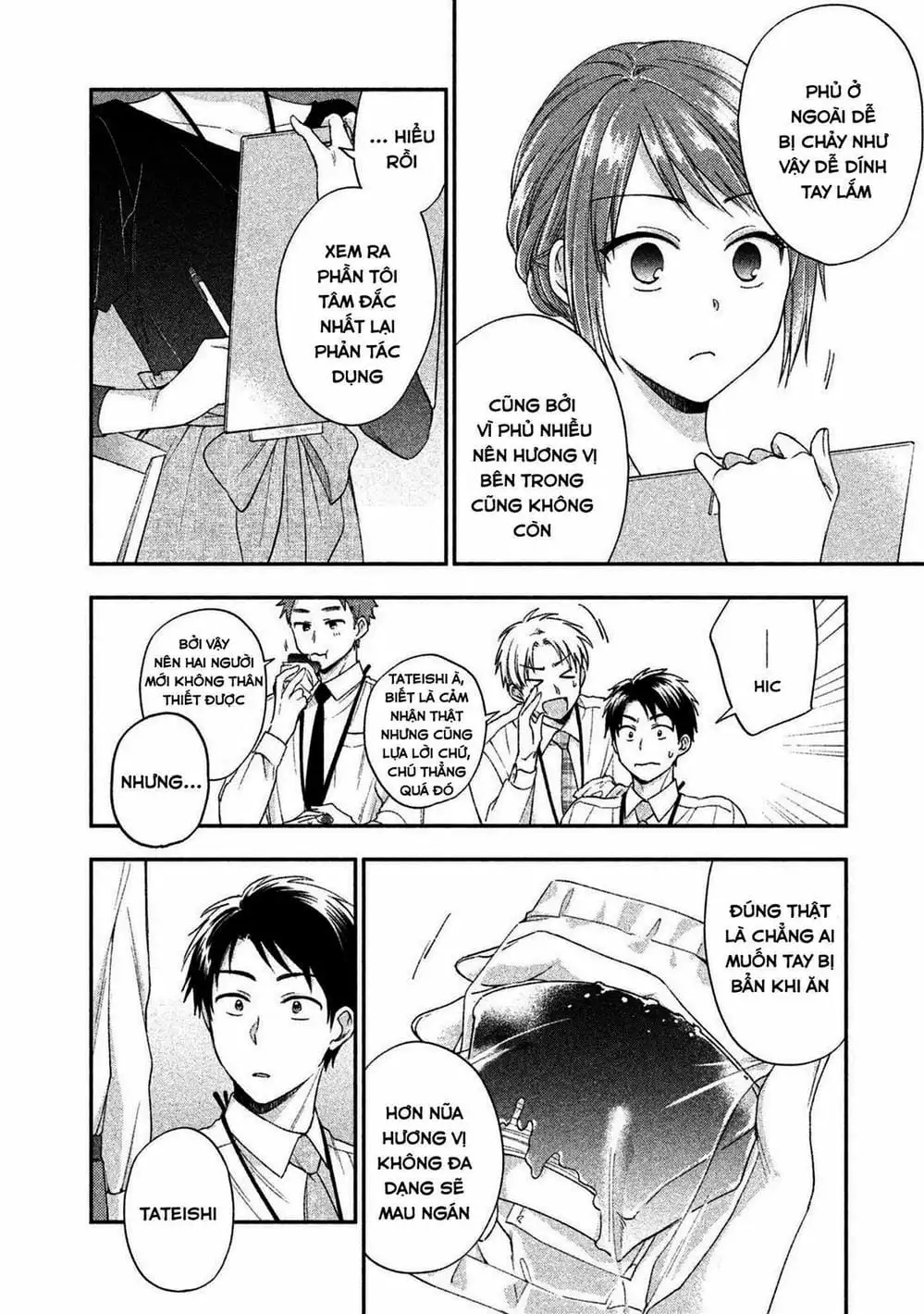 Truyện Tranh Tụi Mình Có Thể Giữ Bí Mật Được Không - Can You Keep A Secret? trang 4