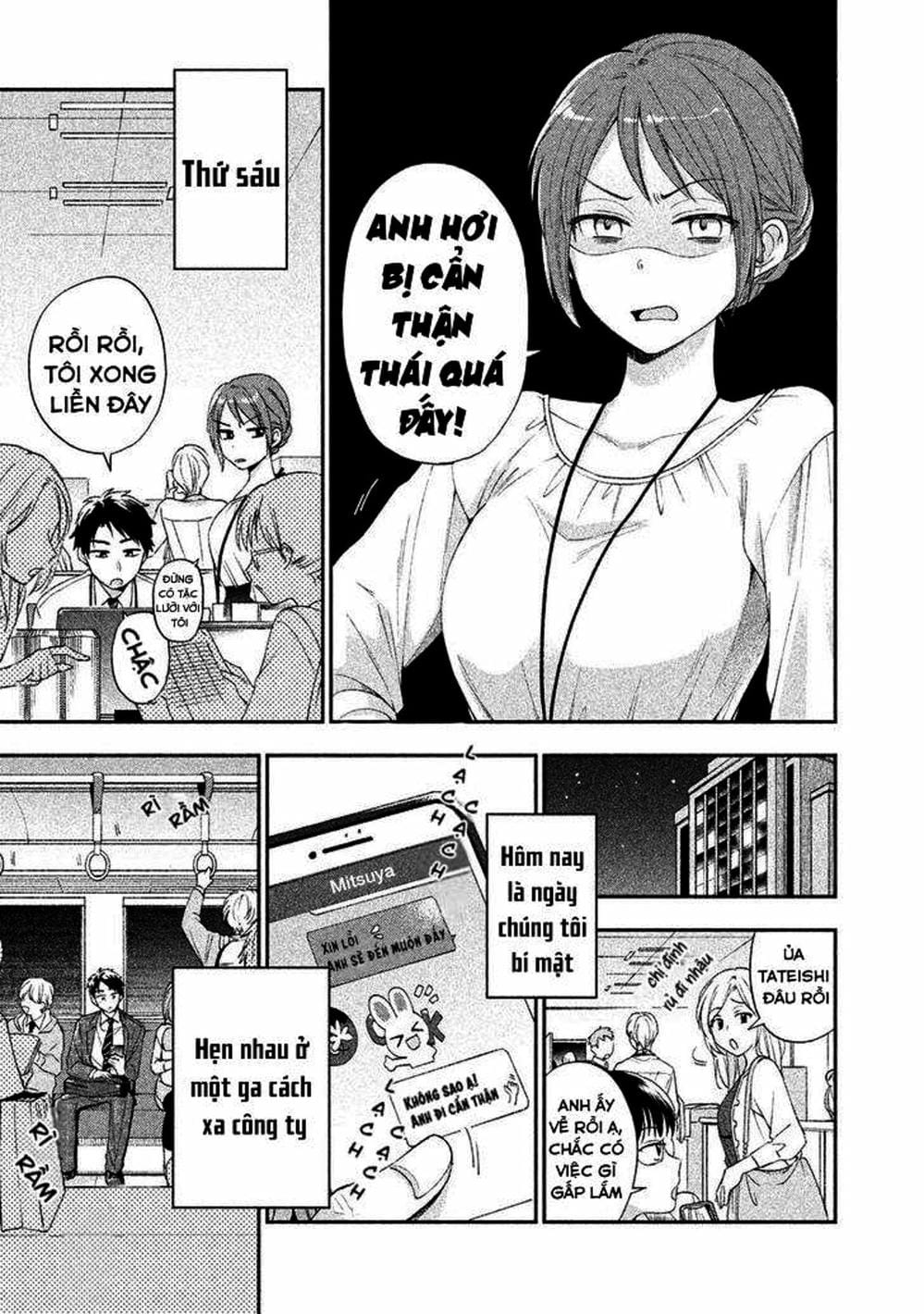 Truyện Tranh Tụi Mình Có Thể Giữ Bí Mật Được Không - Can You Keep A Secret? trang 4
