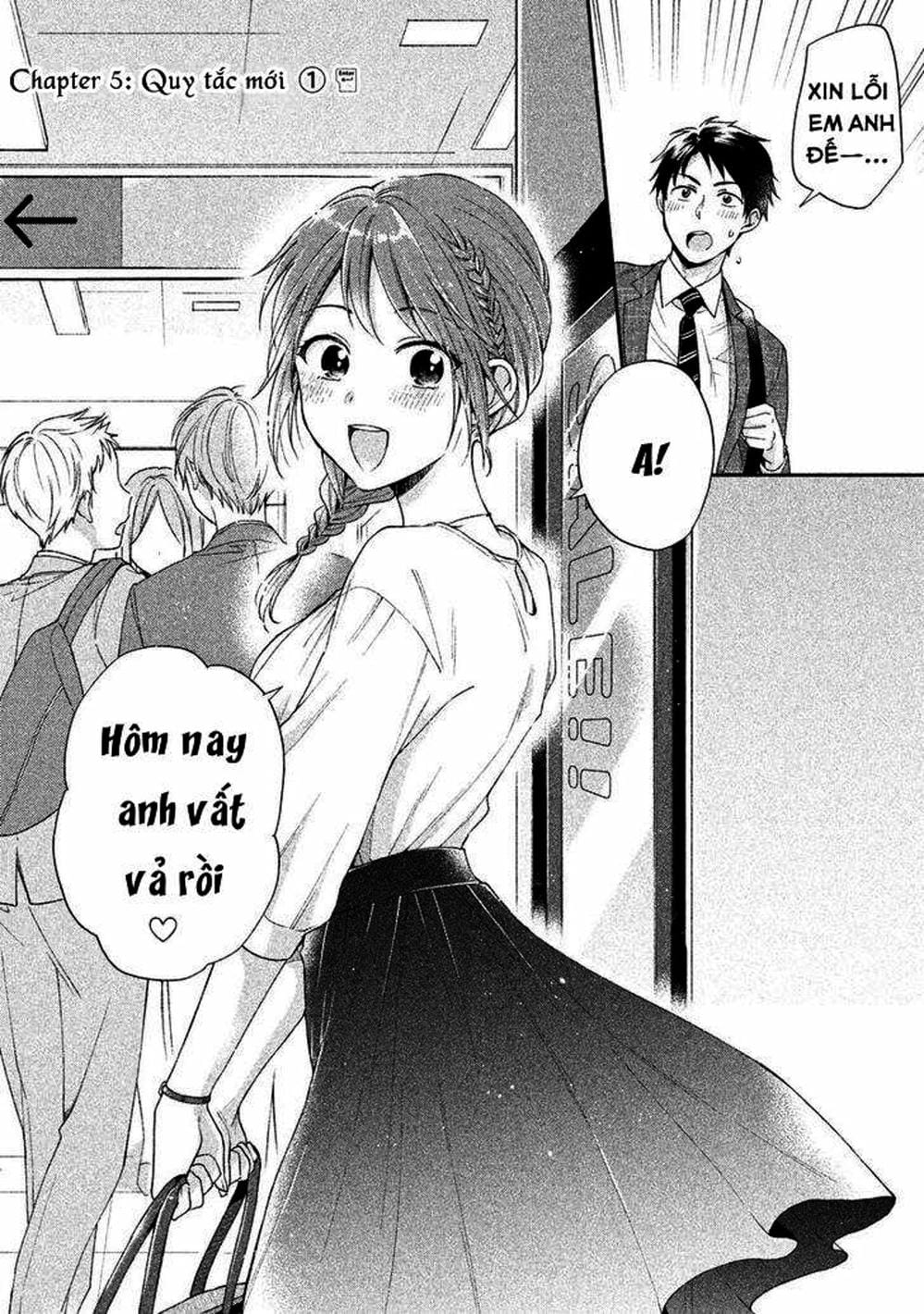 Truyện Tranh Tụi Mình Có Thể Giữ Bí Mật Được Không - Can You Keep A Secret? trang 4