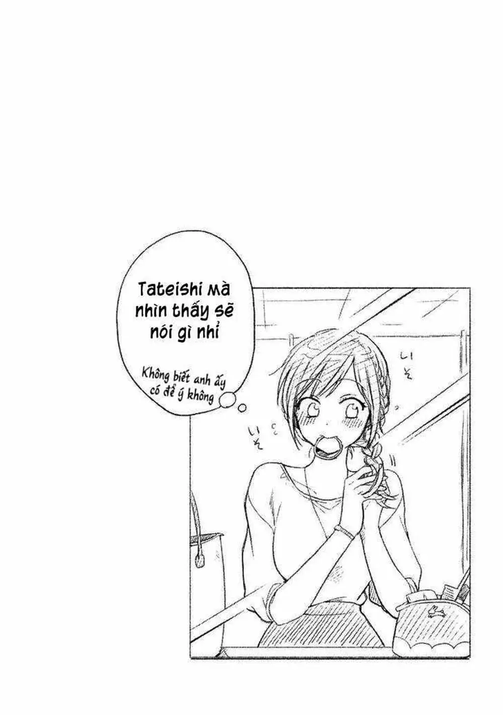 Truyện Tranh Tụi Mình Có Thể Giữ Bí Mật Được Không - Can You Keep A Secret? trang 4