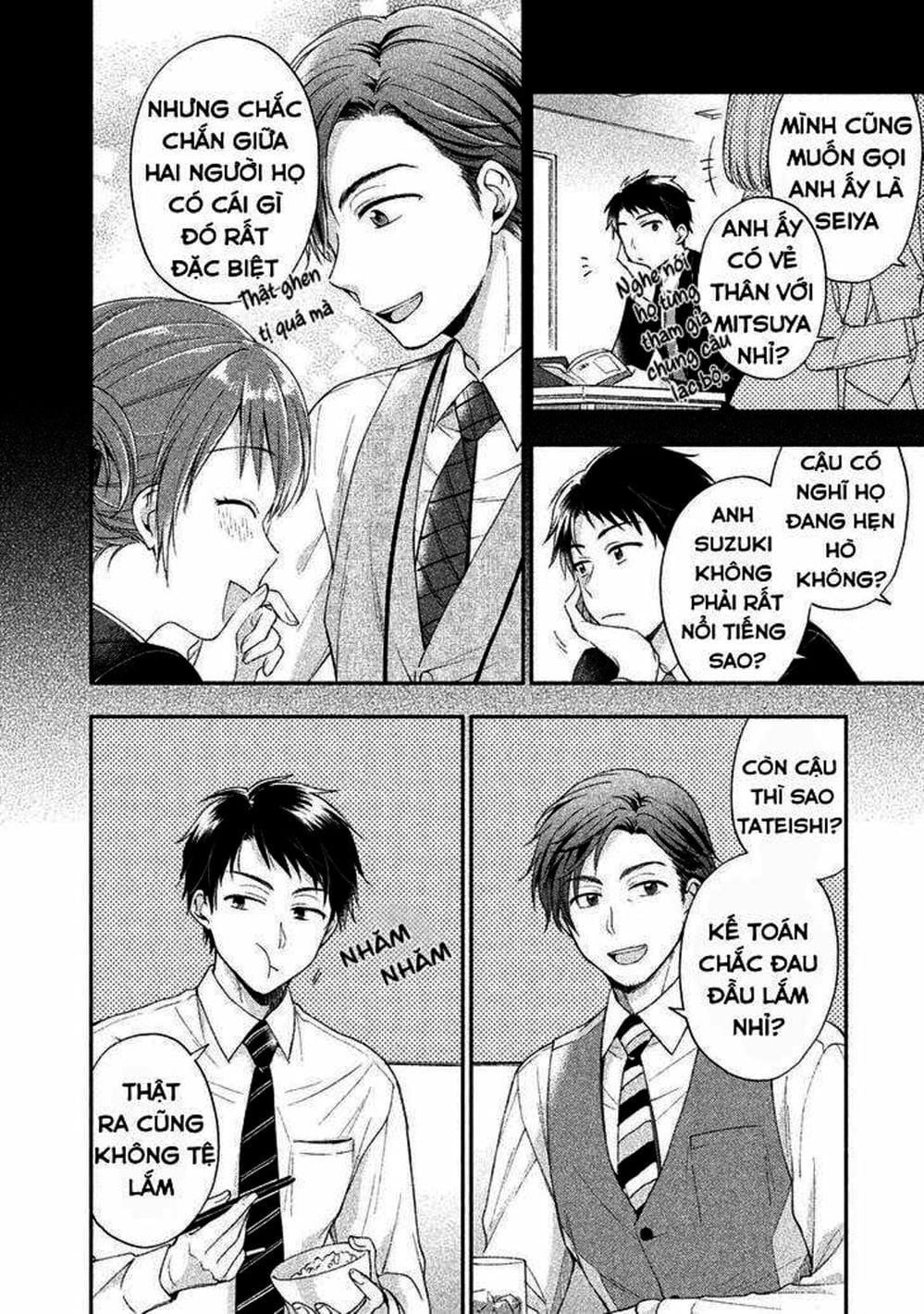Truyện Tranh Tụi Mình Có Thể Giữ Bí Mật Được Không - Can You Keep A Secret? trang 4
