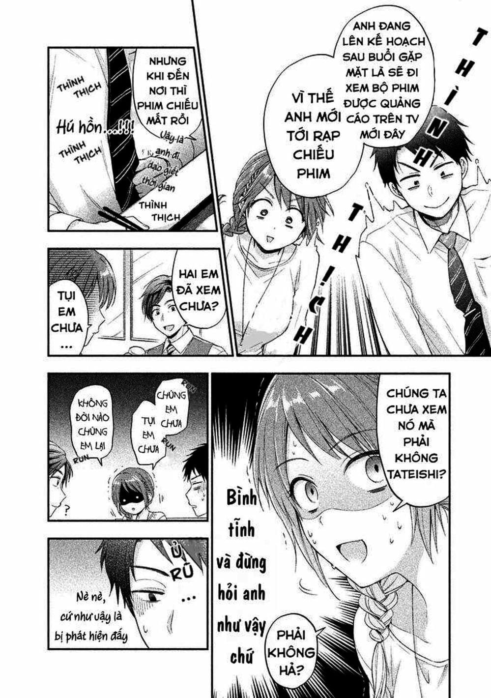 Truyện Tranh Tụi Mình Có Thể Giữ Bí Mật Được Không - Can You Keep A Secret? trang 4