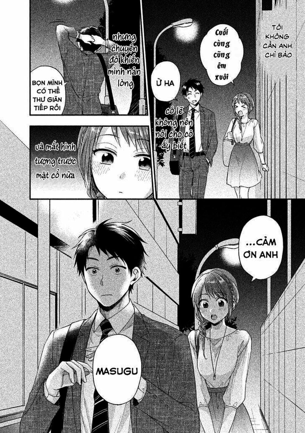 Truyện Tranh Tụi Mình Có Thể Giữ Bí Mật Được Không - Can You Keep A Secret? trang 4