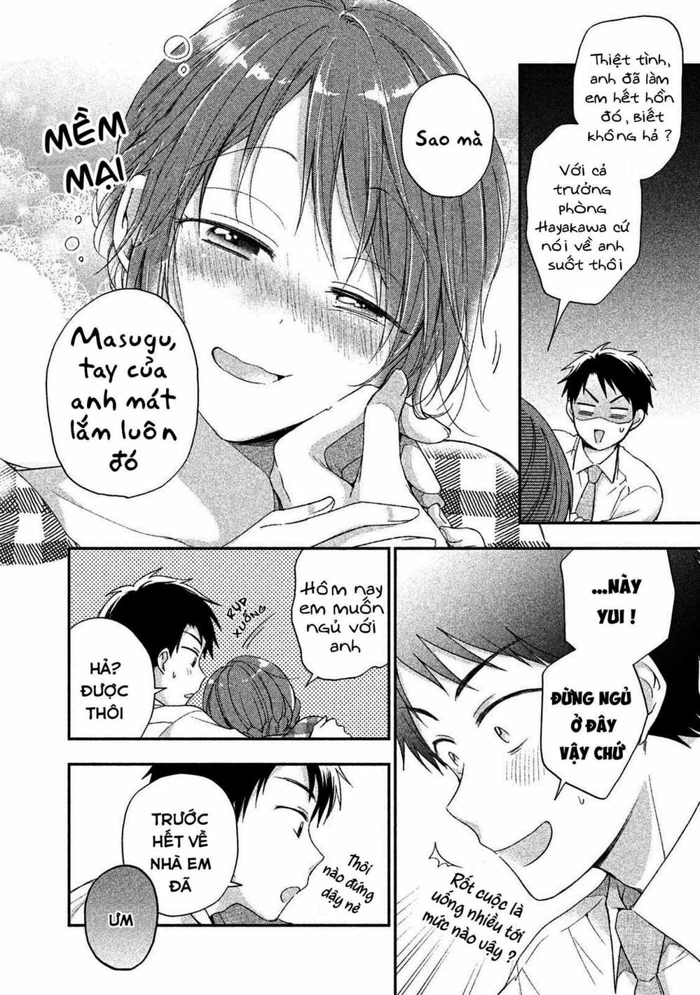 Truyện Tranh Tụi Mình Có Thể Giữ Bí Mật Được Không - Can You Keep A Secret? trang 4