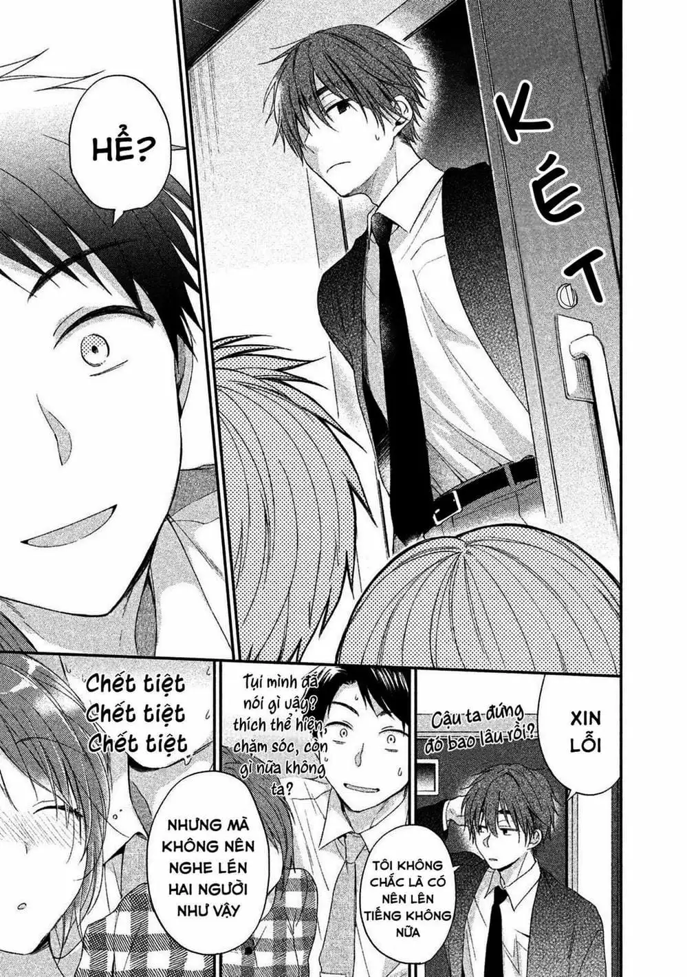 Truyện Tranh Tụi Mình Có Thể Giữ Bí Mật Được Không - Can You Keep A Secret? trang 4