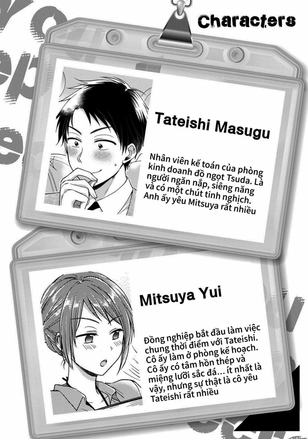 Truyện Tranh Tụi Mình Có Thể Giữ Bí Mật Được Không - Can You Keep A Secret? trang 4