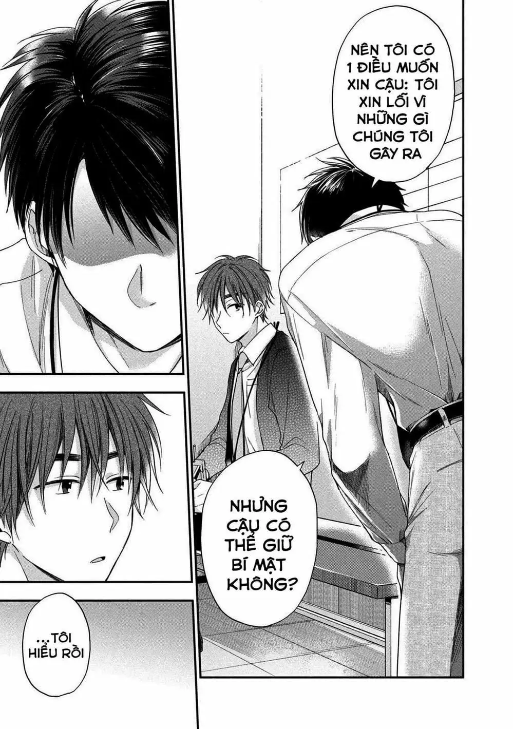 Truyện Tranh Tụi Mình Có Thể Giữ Bí Mật Được Không - Can You Keep A Secret? trang 4