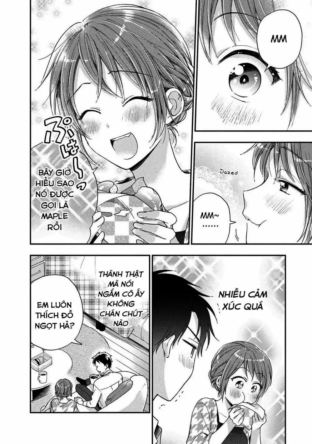 Truyện Tranh Tụi Mình Có Thể Giữ Bí Mật Được Không - Can You Keep A Secret? trang 4