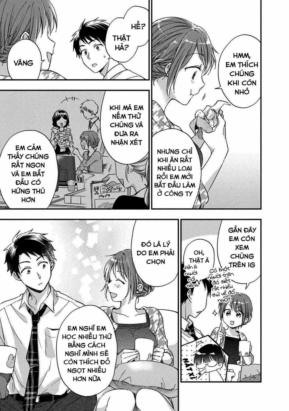 Truyện Tranh Tụi Mình Có Thể Giữ Bí Mật Được Không - Can You Keep A Secret? trang 4