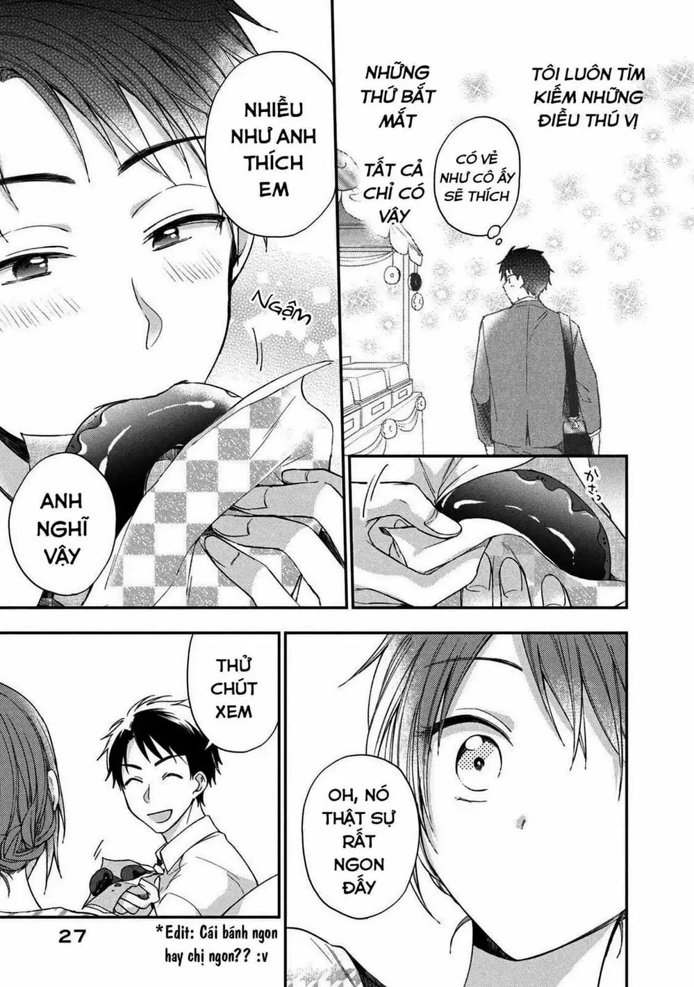 Truyện Tranh Tụi Mình Có Thể Giữ Bí Mật Được Không - Can You Keep A Secret? trang 4