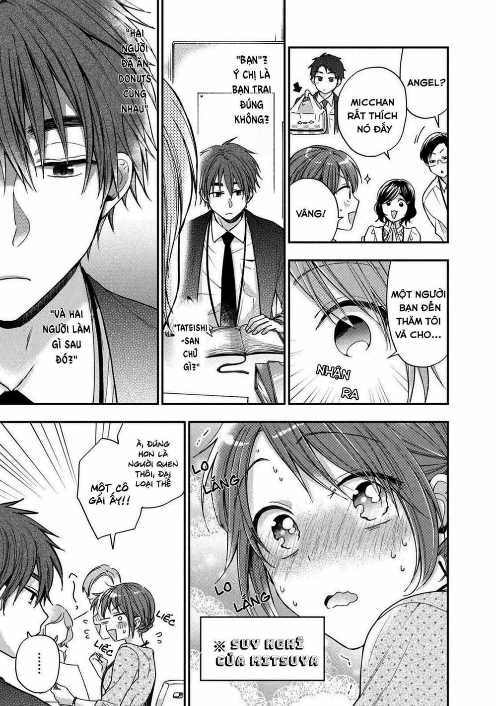 Truyện Tranh Tụi Mình Có Thể Giữ Bí Mật Được Không - Can You Keep A Secret? trang 4