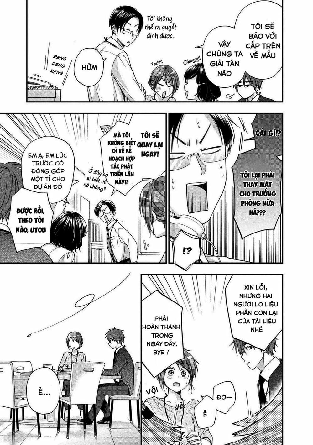 Truyện Tranh Tụi Mình Có Thể Giữ Bí Mật Được Không - Can You Keep A Secret? trang 4