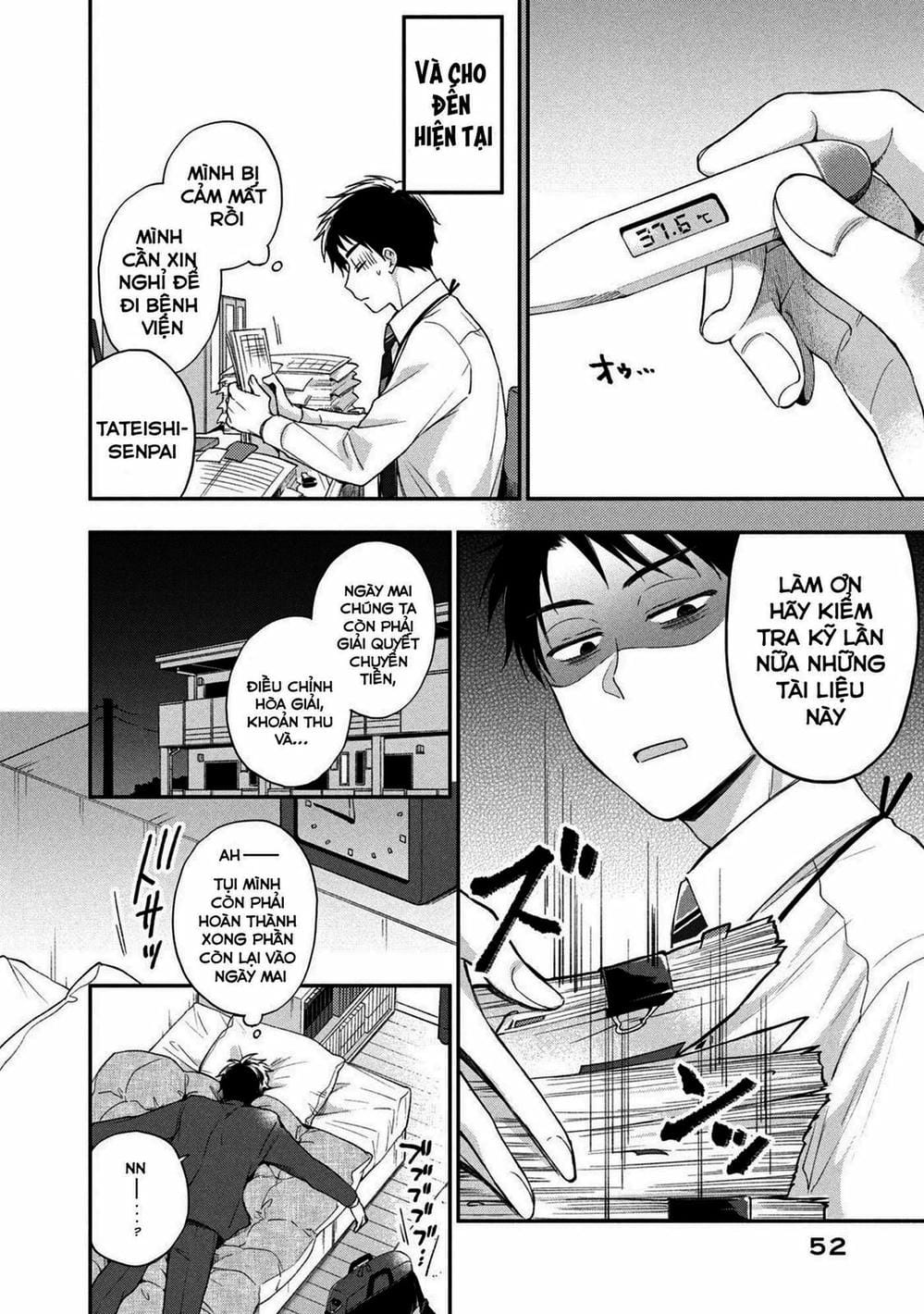 Truyện Tranh Tụi Mình Có Thể Giữ Bí Mật Được Không - Can You Keep A Secret? trang 4