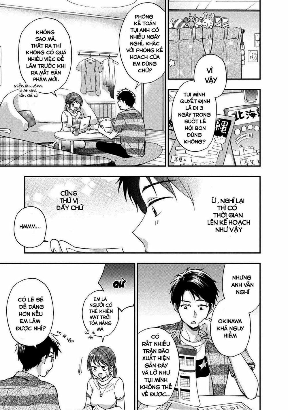 Truyện Tranh Tụi Mình Có Thể Giữ Bí Mật Được Không - Can You Keep A Secret? trang 4