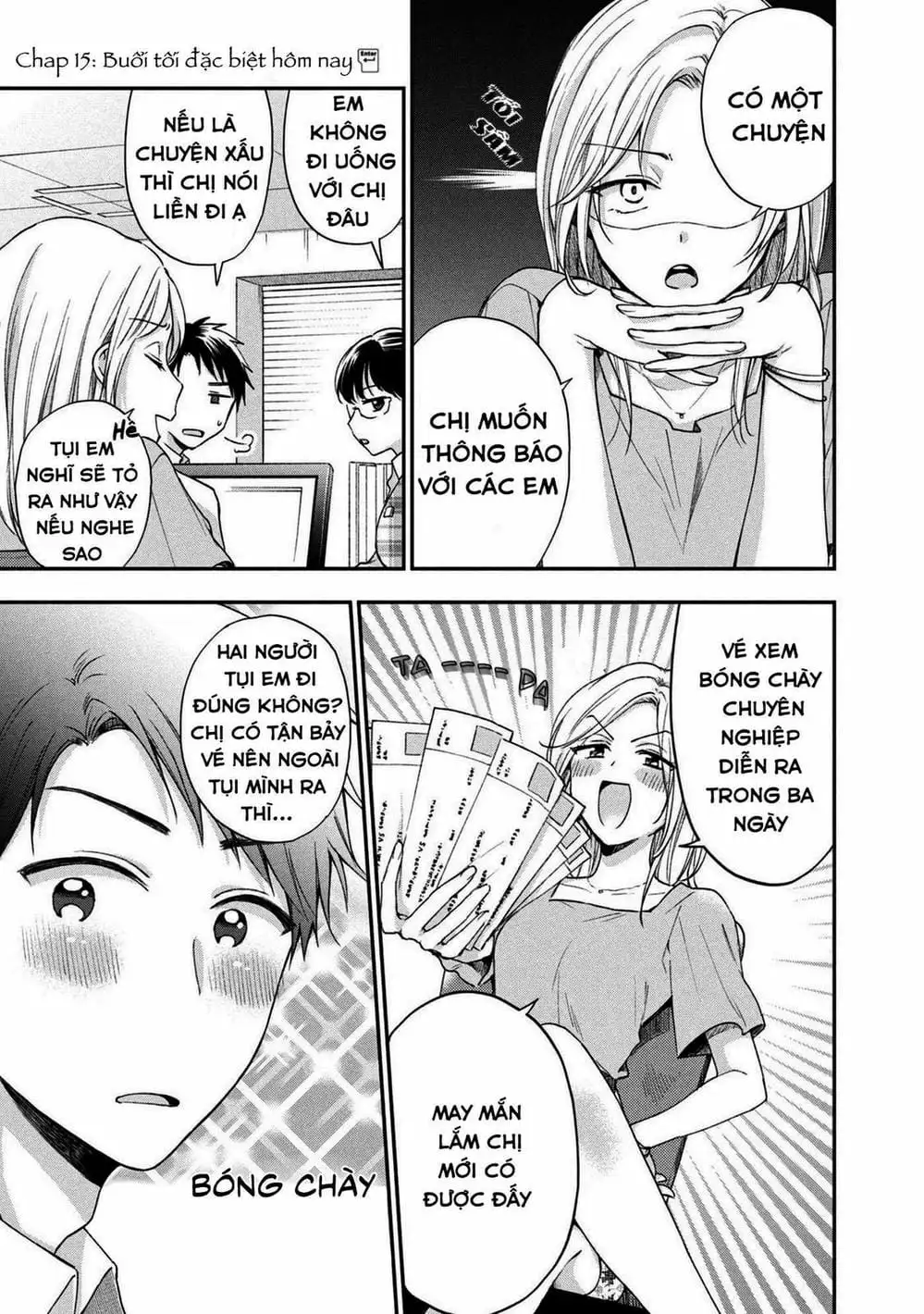 Truyện Tranh Tụi Mình Có Thể Giữ Bí Mật Được Không - Can You Keep A Secret? trang 4