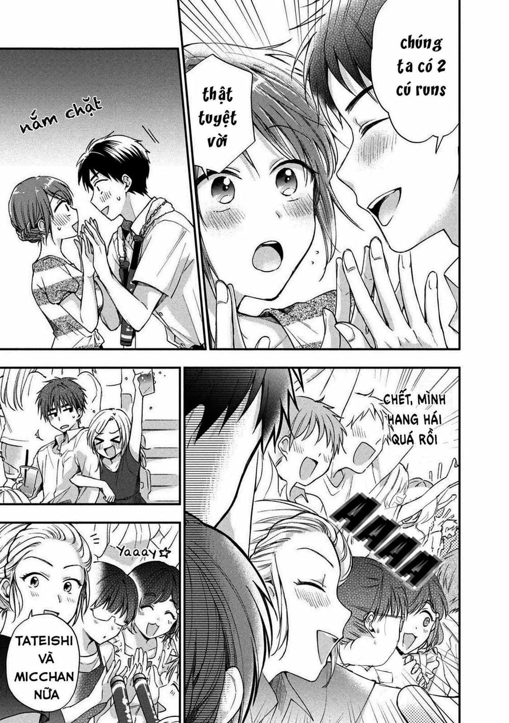 Truyện Tranh Tụi Mình Có Thể Giữ Bí Mật Được Không - Can You Keep A Secret? trang 4