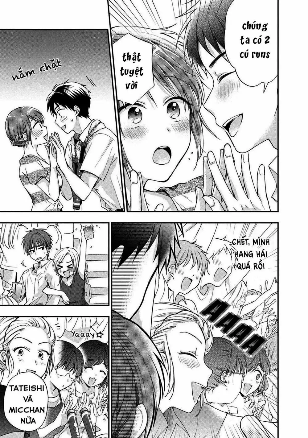 Truyện Tranh Tụi Mình Có Thể Giữ Bí Mật Được Không - Can You Keep A Secret? trang 4