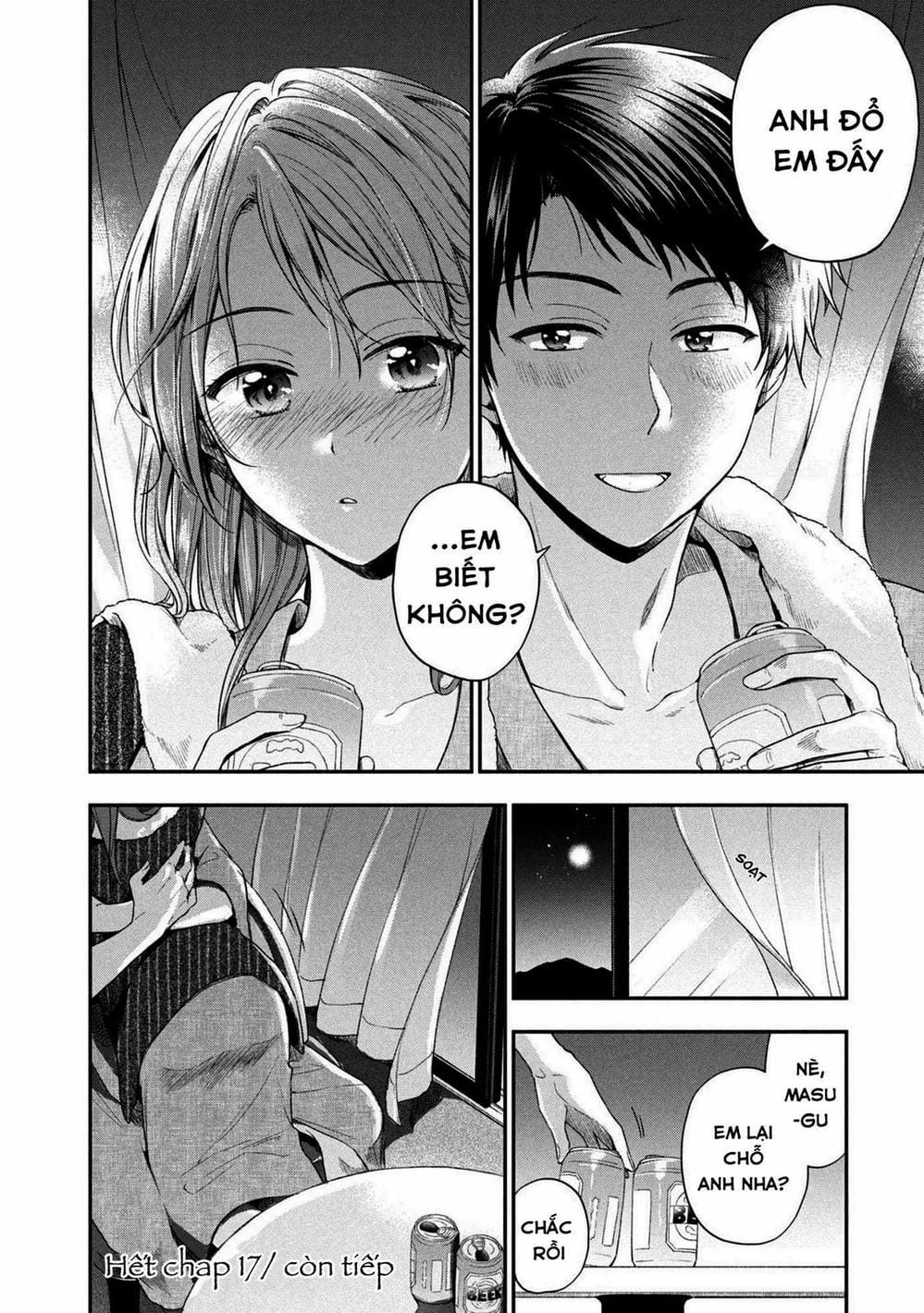 Truyện Tranh Tụi Mình Có Thể Giữ Bí Mật Được Không - Can You Keep A Secret? trang 4