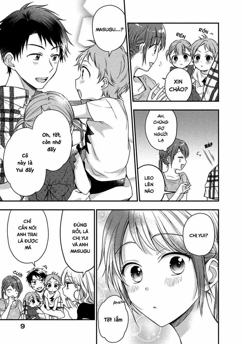 Truyện Tranh Tụi Mình Có Thể Giữ Bí Mật Được Không - Can You Keep A Secret? trang 4