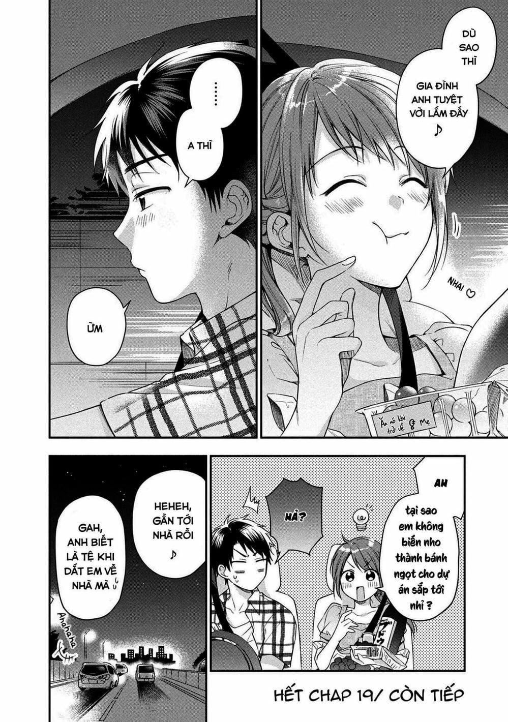 Truyện Tranh Tụi Mình Có Thể Giữ Bí Mật Được Không - Can You Keep A Secret? trang 4