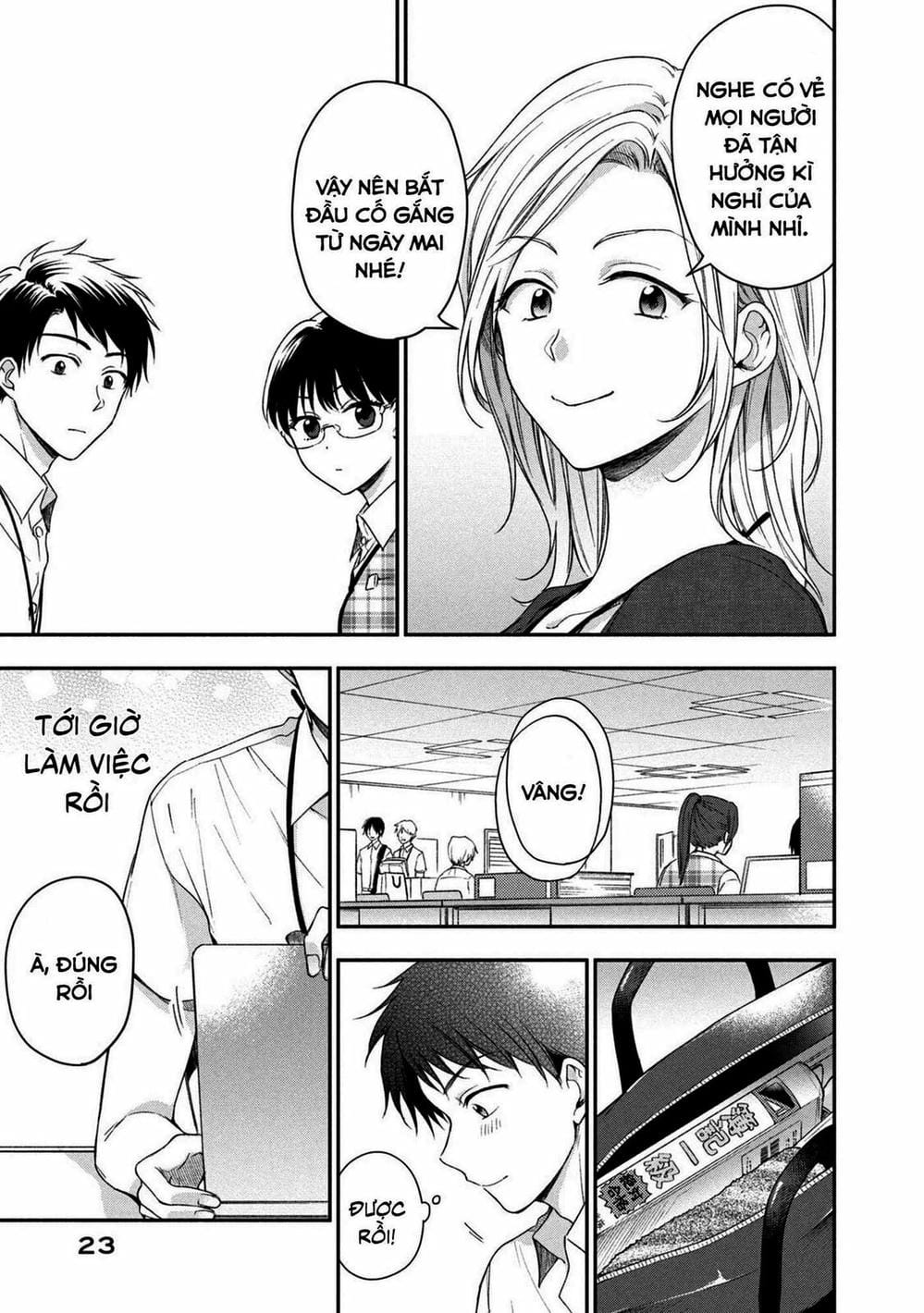 Truyện Tranh Tụi Mình Có Thể Giữ Bí Mật Được Không - Can You Keep A Secret? trang 4