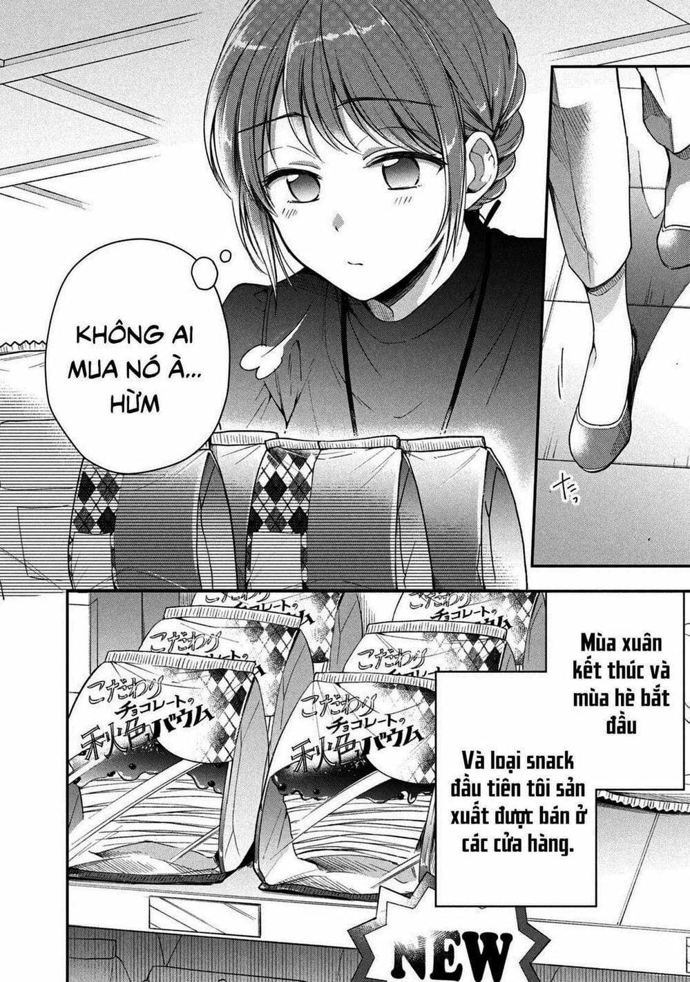 Truyện Tranh Tụi Mình Có Thể Giữ Bí Mật Được Không - Can You Keep A Secret? trang 4