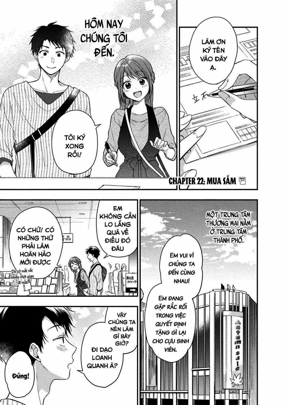 Truyện Tranh Tụi Mình Có Thể Giữ Bí Mật Được Không - Can You Keep A Secret? trang 4