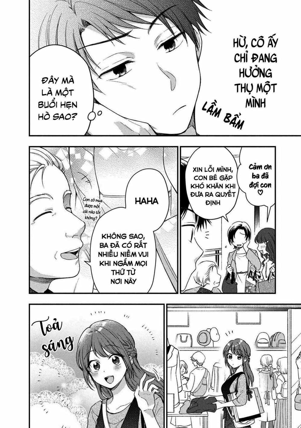 Truyện Tranh Tụi Mình Có Thể Giữ Bí Mật Được Không - Can You Keep A Secret? trang 4