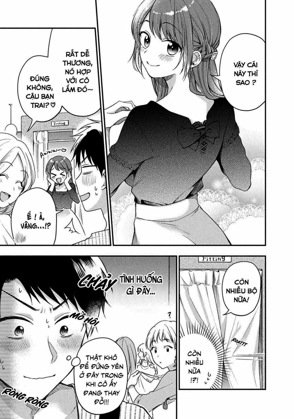 Truyện Tranh Tụi Mình Có Thể Giữ Bí Mật Được Không - Can You Keep A Secret? trang 4