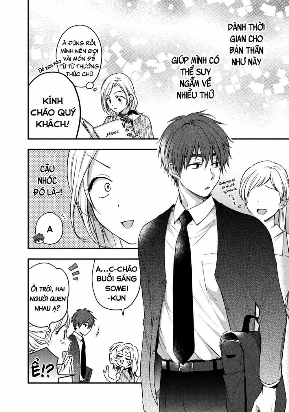 Truyện Tranh Tụi Mình Có Thể Giữ Bí Mật Được Không - Can You Keep A Secret? trang 4