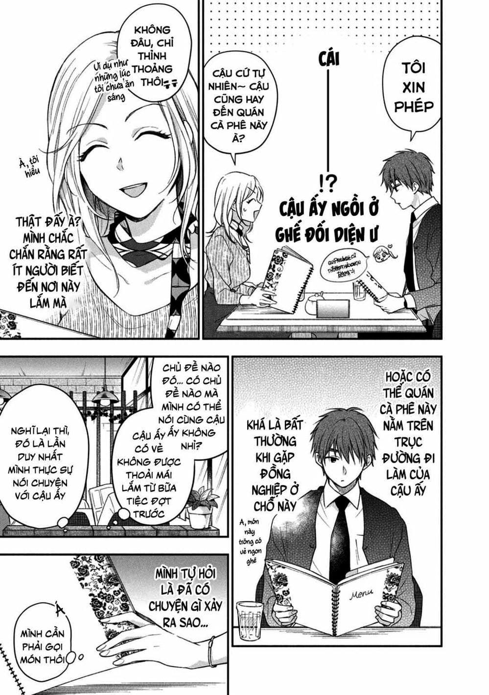 Truyện Tranh Tụi Mình Có Thể Giữ Bí Mật Được Không - Can You Keep A Secret? trang 4