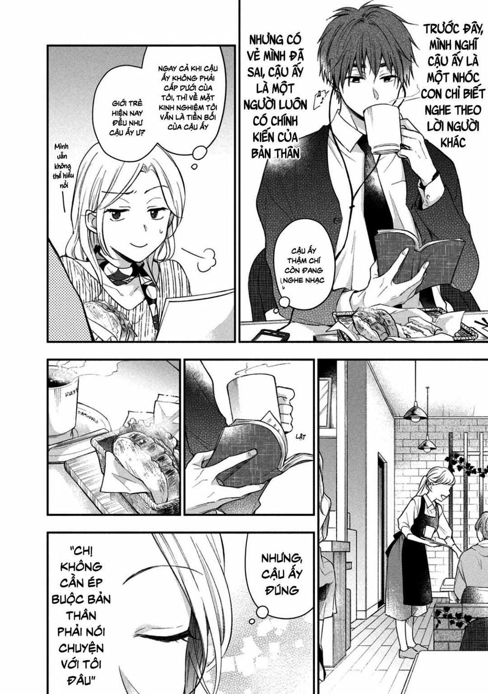 Truyện Tranh Tụi Mình Có Thể Giữ Bí Mật Được Không - Can You Keep A Secret? trang 4