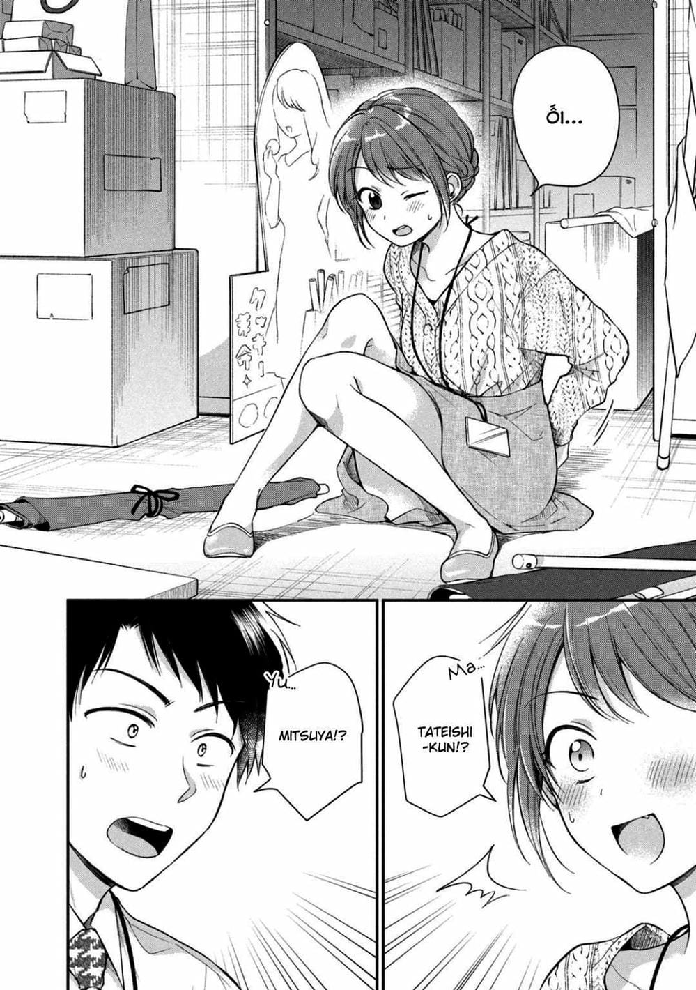 Truyện Tranh Tụi Mình Có Thể Giữ Bí Mật Được Không - Can You Keep A Secret? trang 4