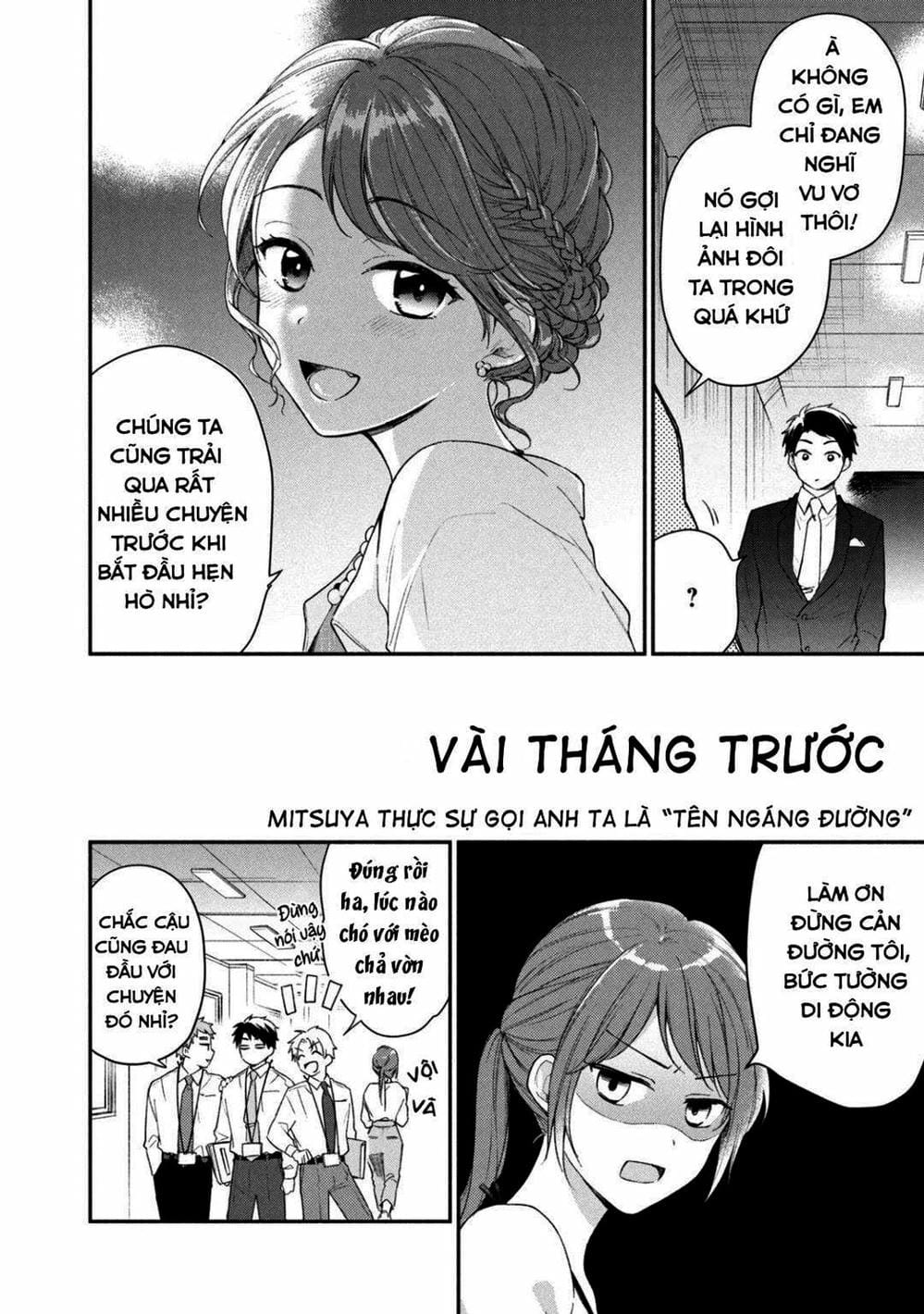 Truyện Tranh Tụi Mình Có Thể Giữ Bí Mật Được Không - Can You Keep A Secret? trang 4