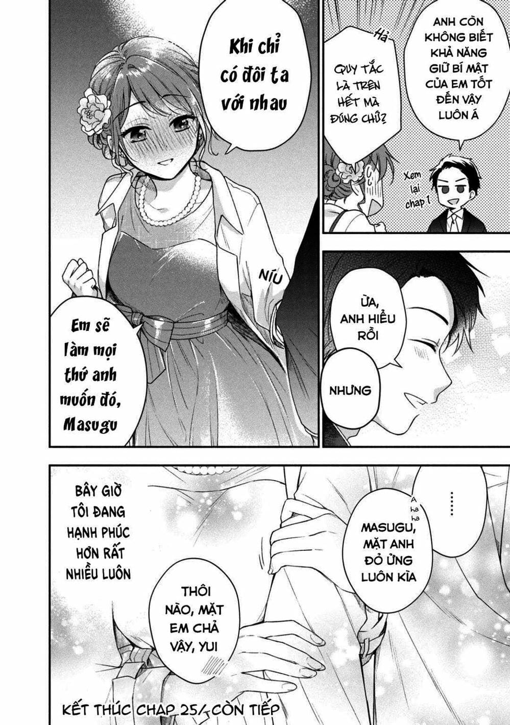 Truyện Tranh Tụi Mình Có Thể Giữ Bí Mật Được Không - Can You Keep A Secret? trang 4