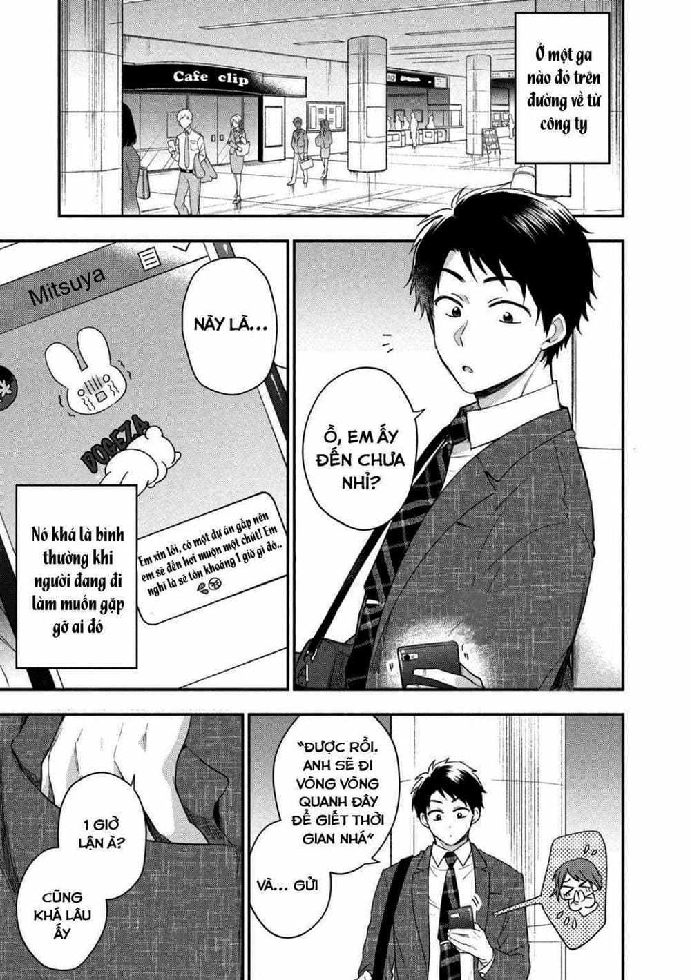 Truyện Tranh Tụi Mình Có Thể Giữ Bí Mật Được Không - Can You Keep A Secret? trang 4