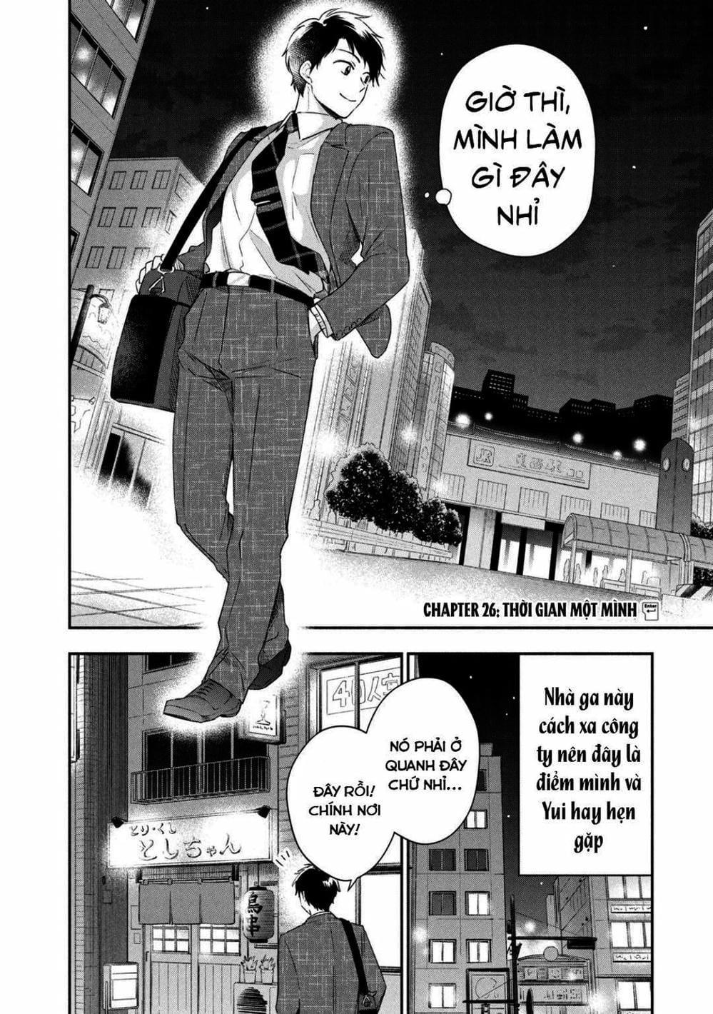 Truyện Tranh Tụi Mình Có Thể Giữ Bí Mật Được Không - Can You Keep A Secret? trang 4