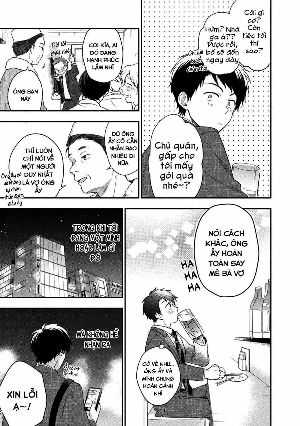 Truyện Tranh Tụi Mình Có Thể Giữ Bí Mật Được Không - Can You Keep A Secret? trang 4