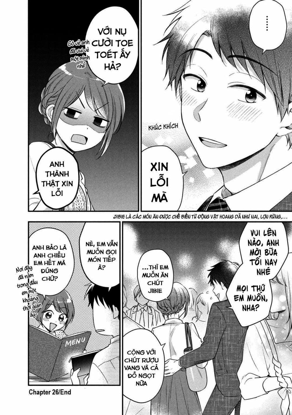 Truyện Tranh Tụi Mình Có Thể Giữ Bí Mật Được Không - Can You Keep A Secret? trang 4