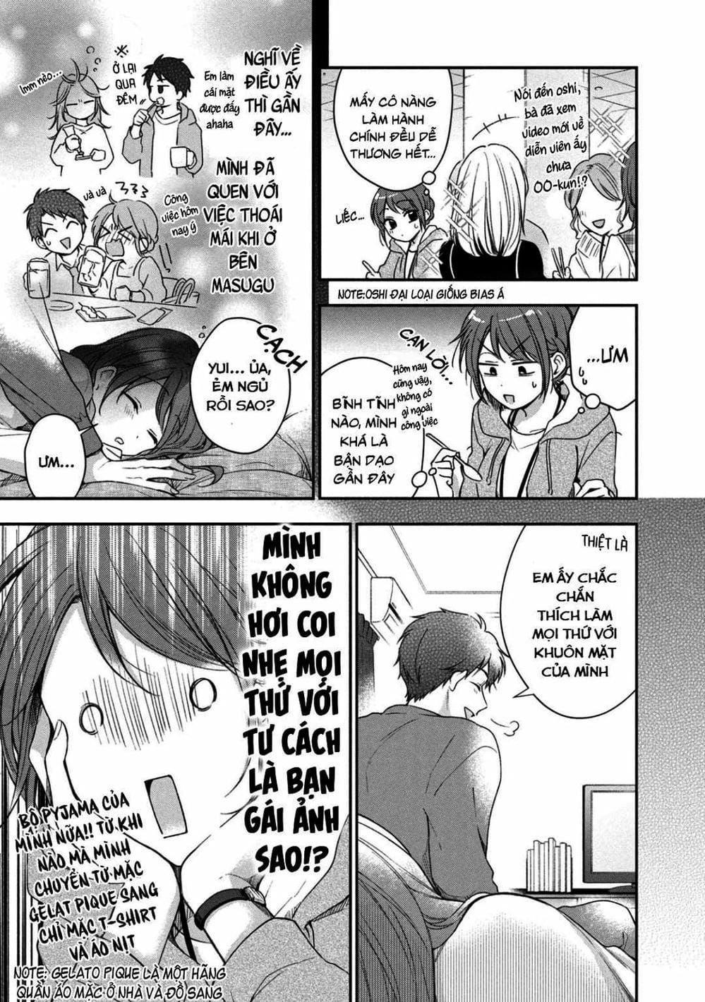 Truyện Tranh Tụi Mình Có Thể Giữ Bí Mật Được Không - Can You Keep A Secret? trang 4