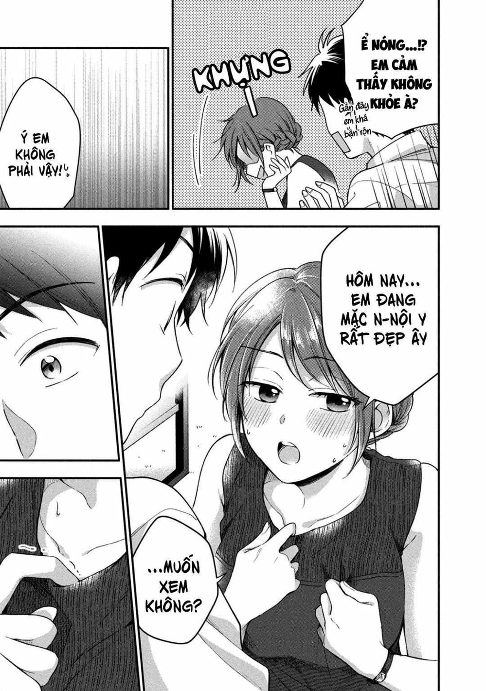 Truyện Tranh Tụi Mình Có Thể Giữ Bí Mật Được Không - Can You Keep A Secret? trang 4