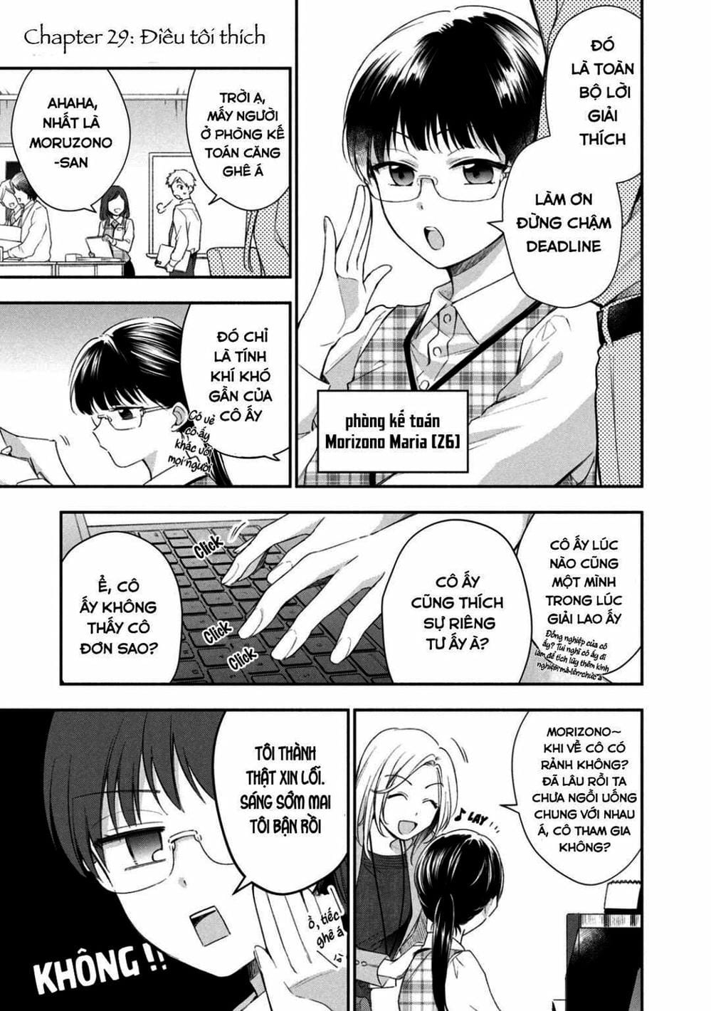 Truyện Tranh Tụi Mình Có Thể Giữ Bí Mật Được Không - Can You Keep A Secret? trang 4