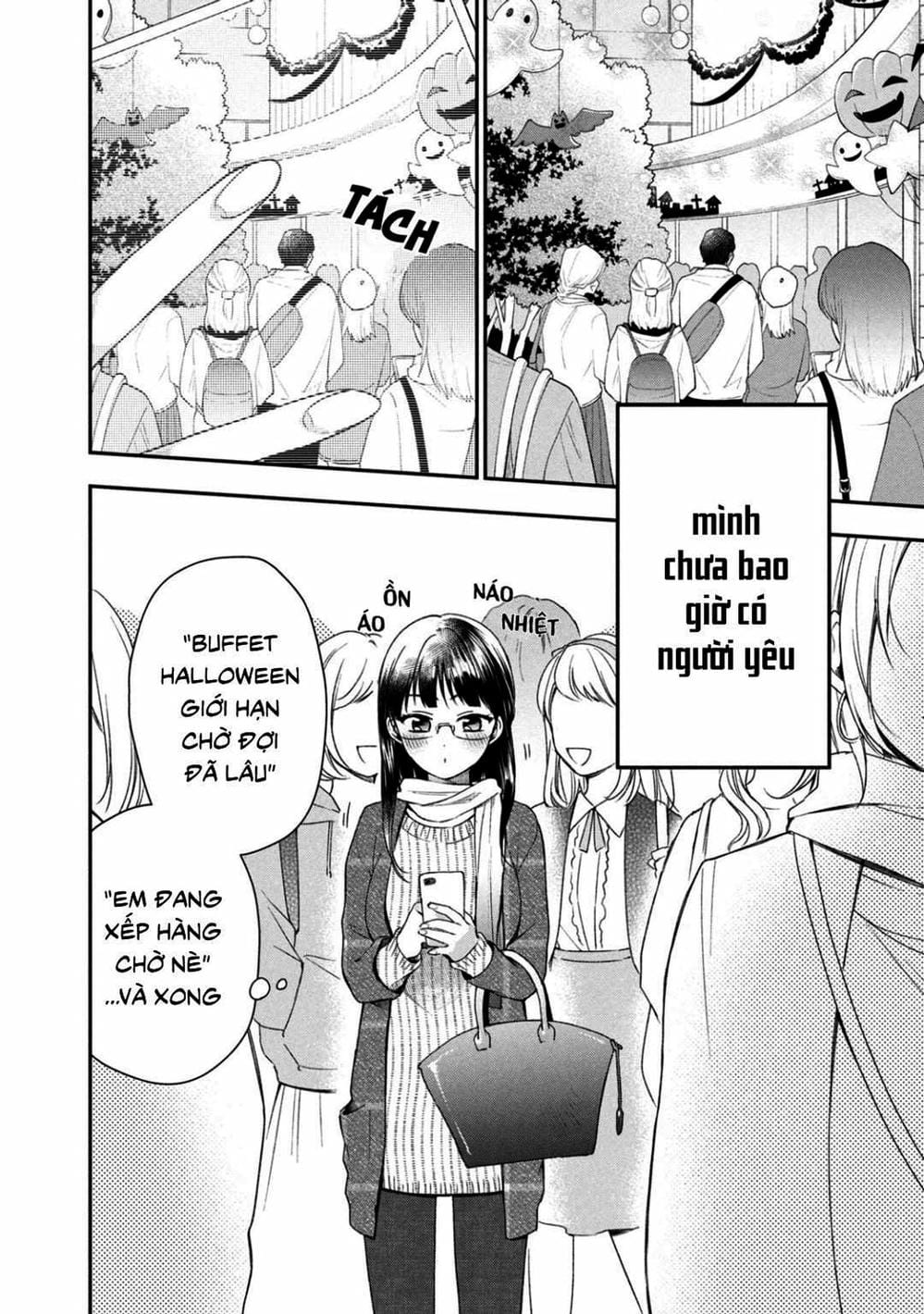 Truyện Tranh Tụi Mình Có Thể Giữ Bí Mật Được Không - Can You Keep A Secret? trang 4