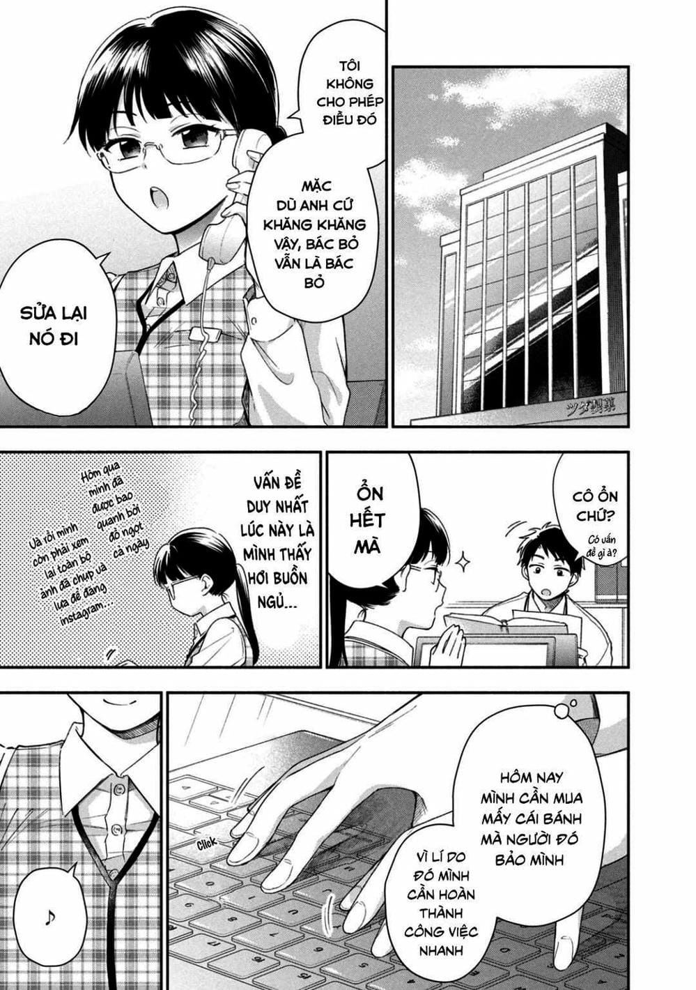 Truyện Tranh Tụi Mình Có Thể Giữ Bí Mật Được Không - Can You Keep A Secret? trang 4